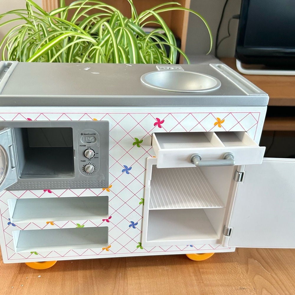 American Girl doll campus snack cart toy - Picture 3 of 9